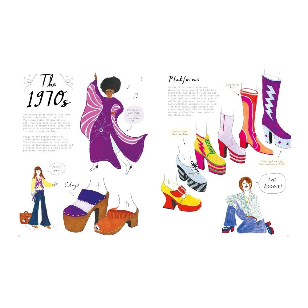 Shoes! A Footwear Fashions Frolic Çocuk Kitapları Uzmanı - Children's Books Expert