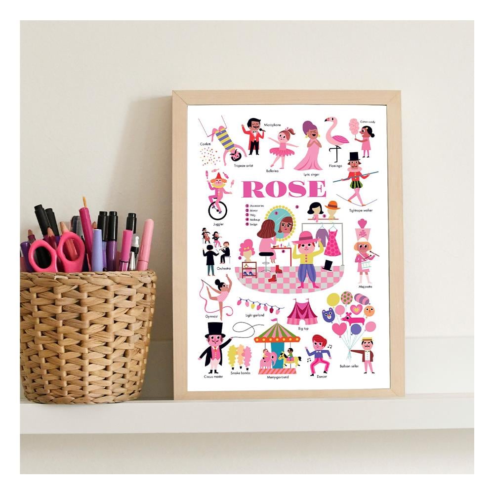 SHOW - MINI POSTER Çocuk Kitapları Uzmanı - Children's Books Expert