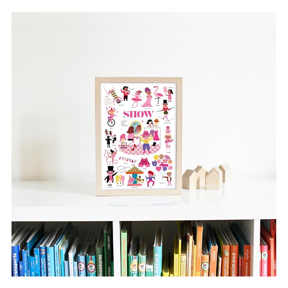 SHOW - MINI POSTER Çocuk Kitapları Uzmanı - Children's Books Expert