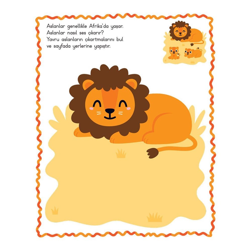 SICAK ÜLKELERDE YAŞAYAN HAYVANLAR Çocuk Kitapları Uzmanı - Children's Books Expert