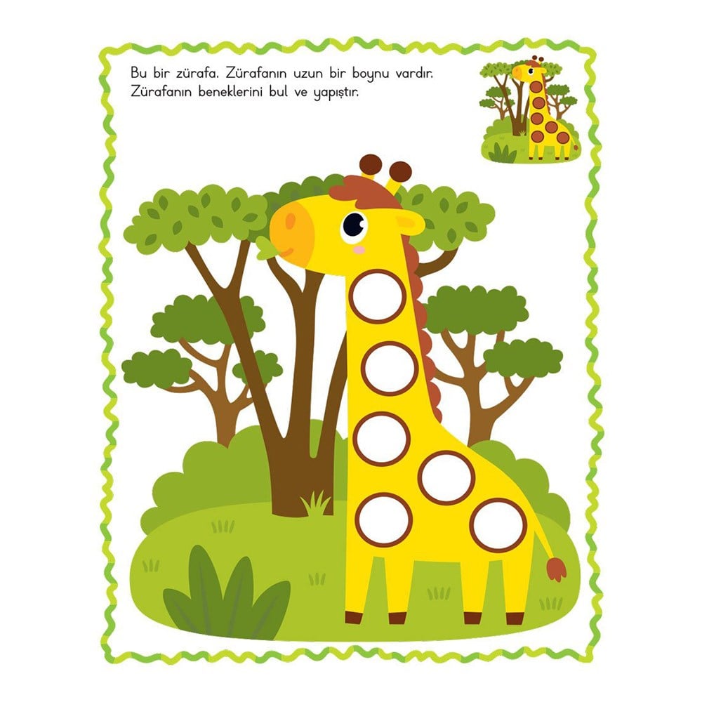 SICAK ÜLKELERDE YAŞAYAN HAYVANLAR Çocuk Kitapları Uzmanı - Children's Books Expert