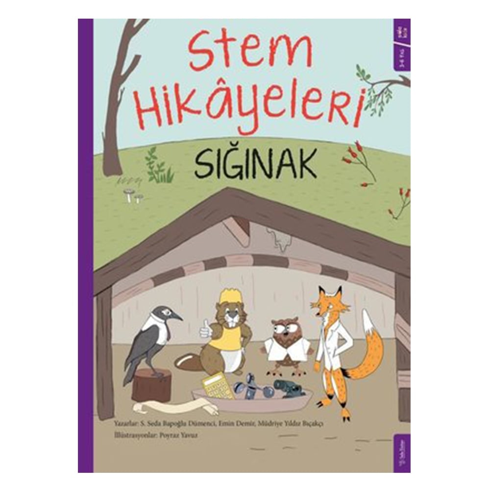 SIĞINAK-STEM HİKAYELERİ Çocuk Kitapları Uzmanı - Children's Books Expert