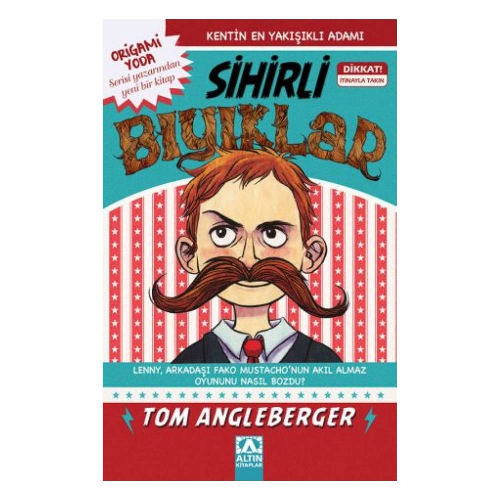 SİHİRLİ BIYIKLAR Çocuk Kitapları Uzmanı - Children's Books Expert