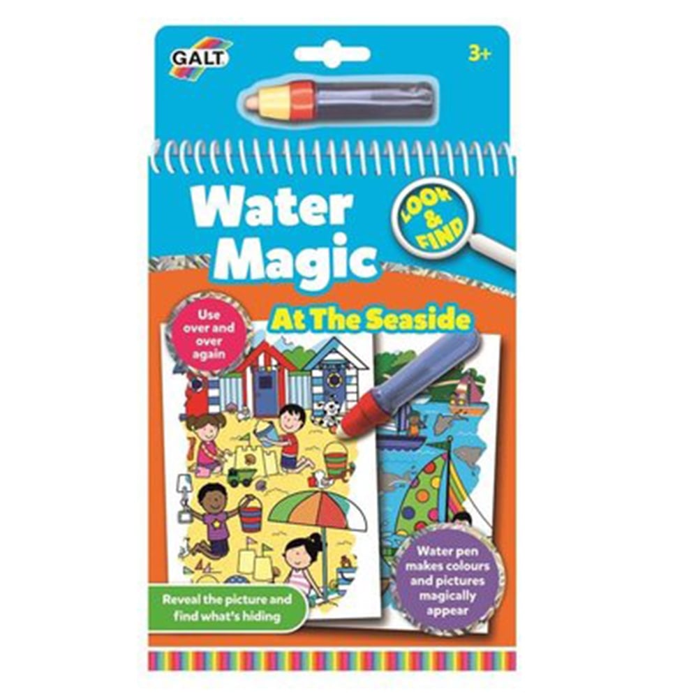 SİHİRLİ BOYAMA - DENİZ KENARINDA Çocuk Kitapları Uzmanı - Children's Books Expert