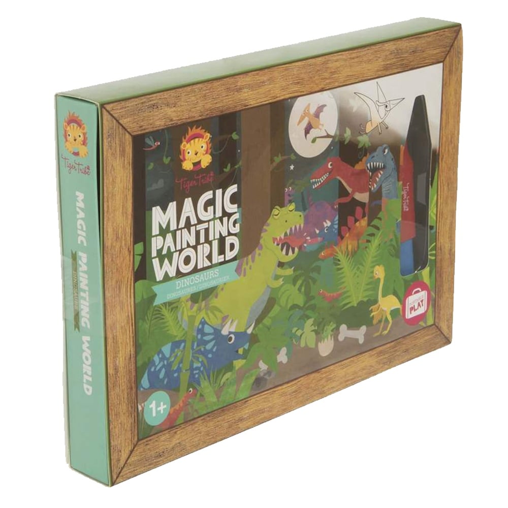 SİHİRLİ BOYAMA/DINOSAUR Çocuk Kitapları Uzmanı - Children's Books Expert