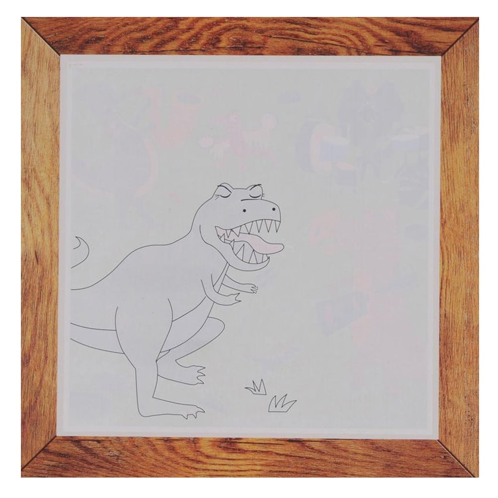 SİHİRLİ BOYAMA/DINOSAUR Çocuk Kitapları Uzmanı - Children's Books Expert