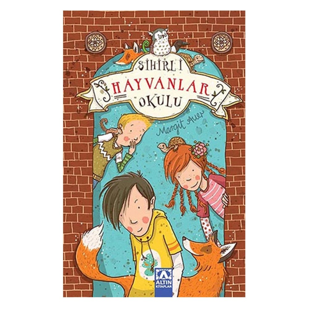 SİHİRLİ HAYVANLAR OKULU Çocuk Kitapları Uzmanı - Children's Books Expert