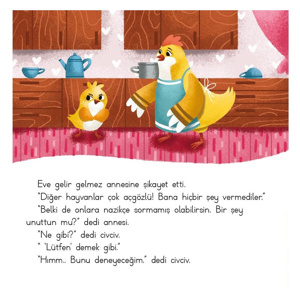 SİHİRLİ KELİMELER - ERKEN ÇOCUKLUKTA DAVRANIŞ Çocuk Kitapları Uzmanı - Children's Books Expert