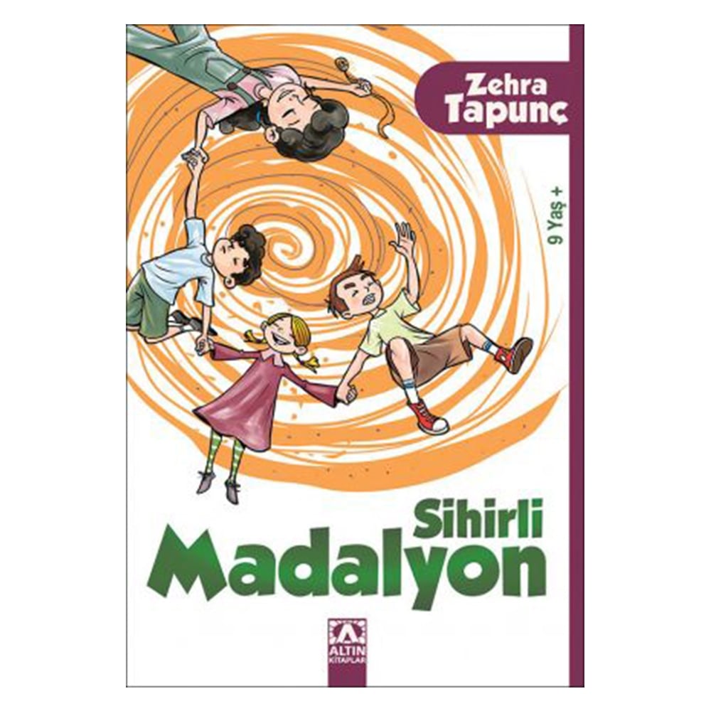 SİHİRLİ MADALYON Çocuk Kitapları Uzmanı - Children's Books Expert