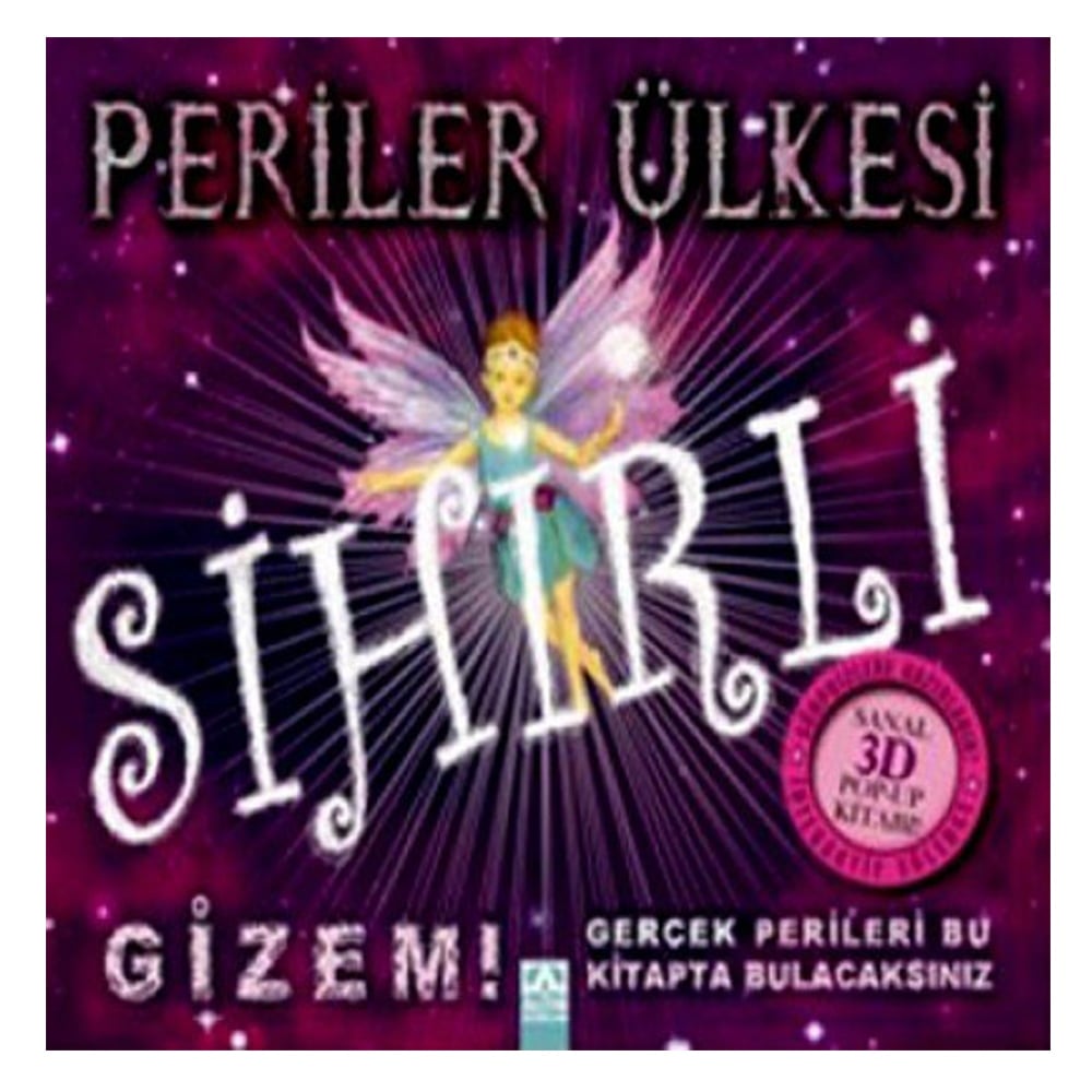 SİHİRLİ PERİLER ÜLKESİ - SİHİRLİ GİZEM Çocuk Kitapları Uzmanı - Children's Books Expert