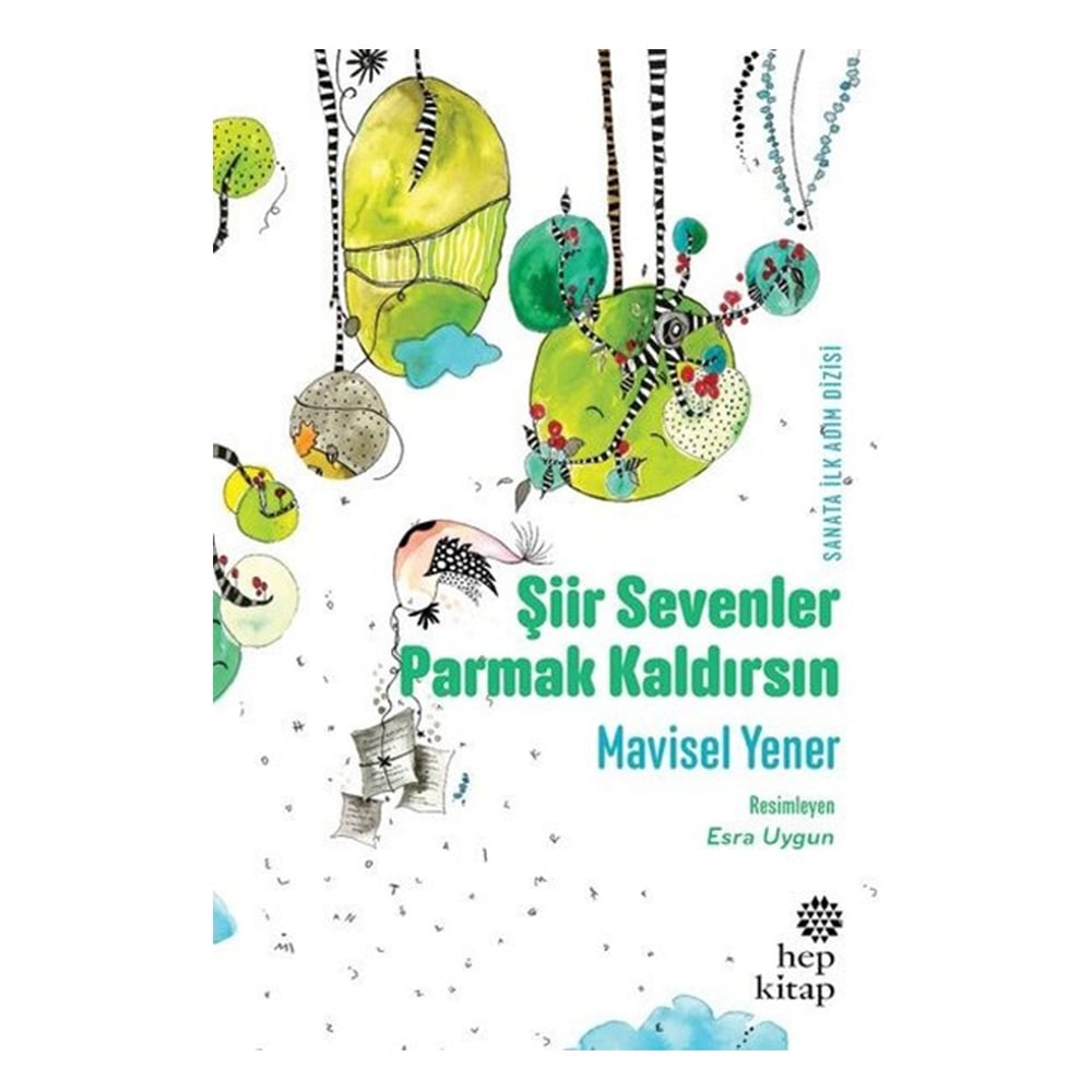 ŞİİR SEVENLER PARMAK KALDIRSIN Çocuk Kitapları Uzmanı - Children's Books Expert