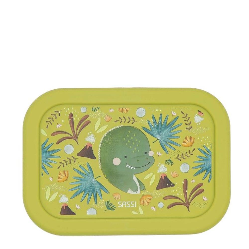 Silikon Beslenme Kutusu - Güçlü Dinozor Çocuk Kitapları Uzmanı - Children's Books Expert