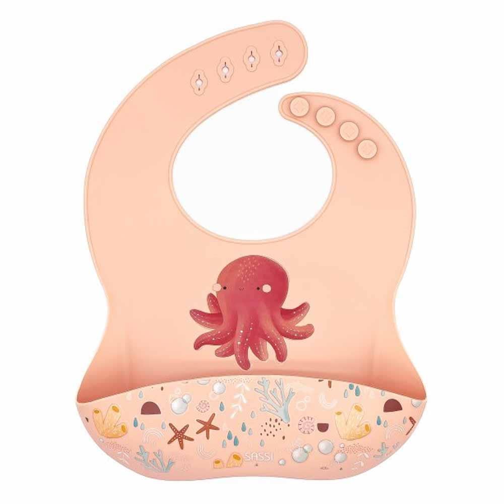 Silikon Cepli Mama Önlüğü - Pratik Ahtapot Çocuk Kitapları Uzmanı - Children's Books Expert