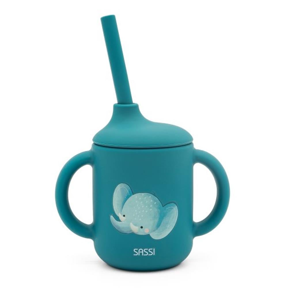 Silikon Pipetli Suluk  - Bilge Fil Çocuk Kitapları Uzmanı - Children's Books Expert