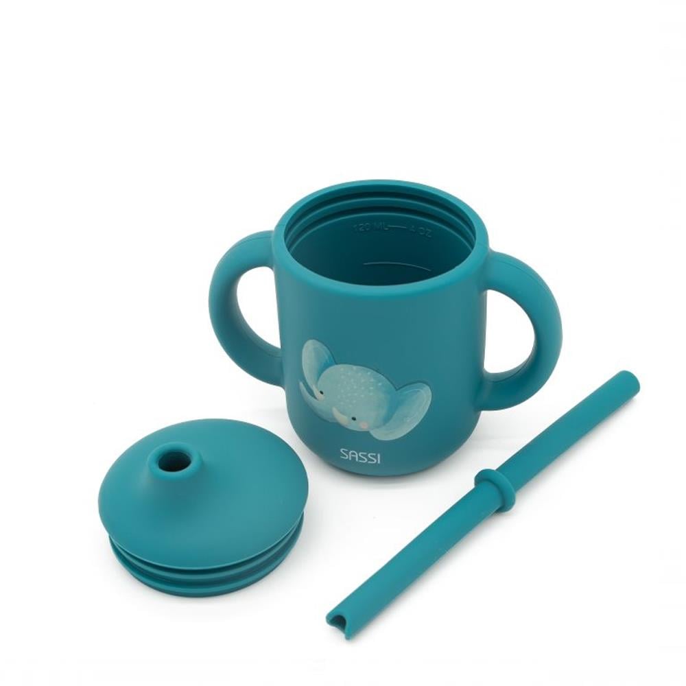 Silikon Pipetli Suluk  - Bilge Fil Çocuk Kitapları Uzmanı - Children's Books Expert