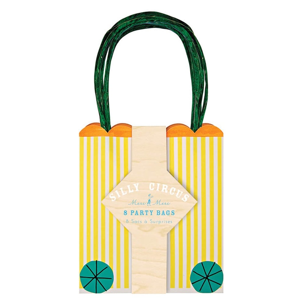 SİLLY CİRCUS PARTİ ÇANTASI Çocuk Kitapları Uzmanı - Children's Books Expert