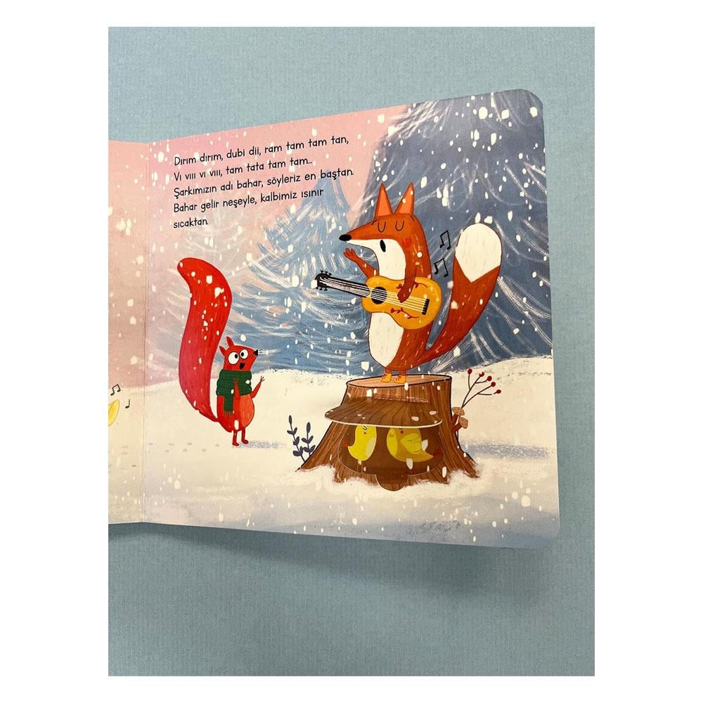 Simbatın Bahar Şarkısı Çocuk Kitapları Uzmanı - Children's Books Expert