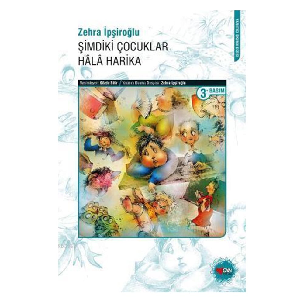 ŞİMDİKİ ÇOCUKLAR HÂLÂ HARİKA Çocuk Kitapları Uzmanı - Children's Books Expert