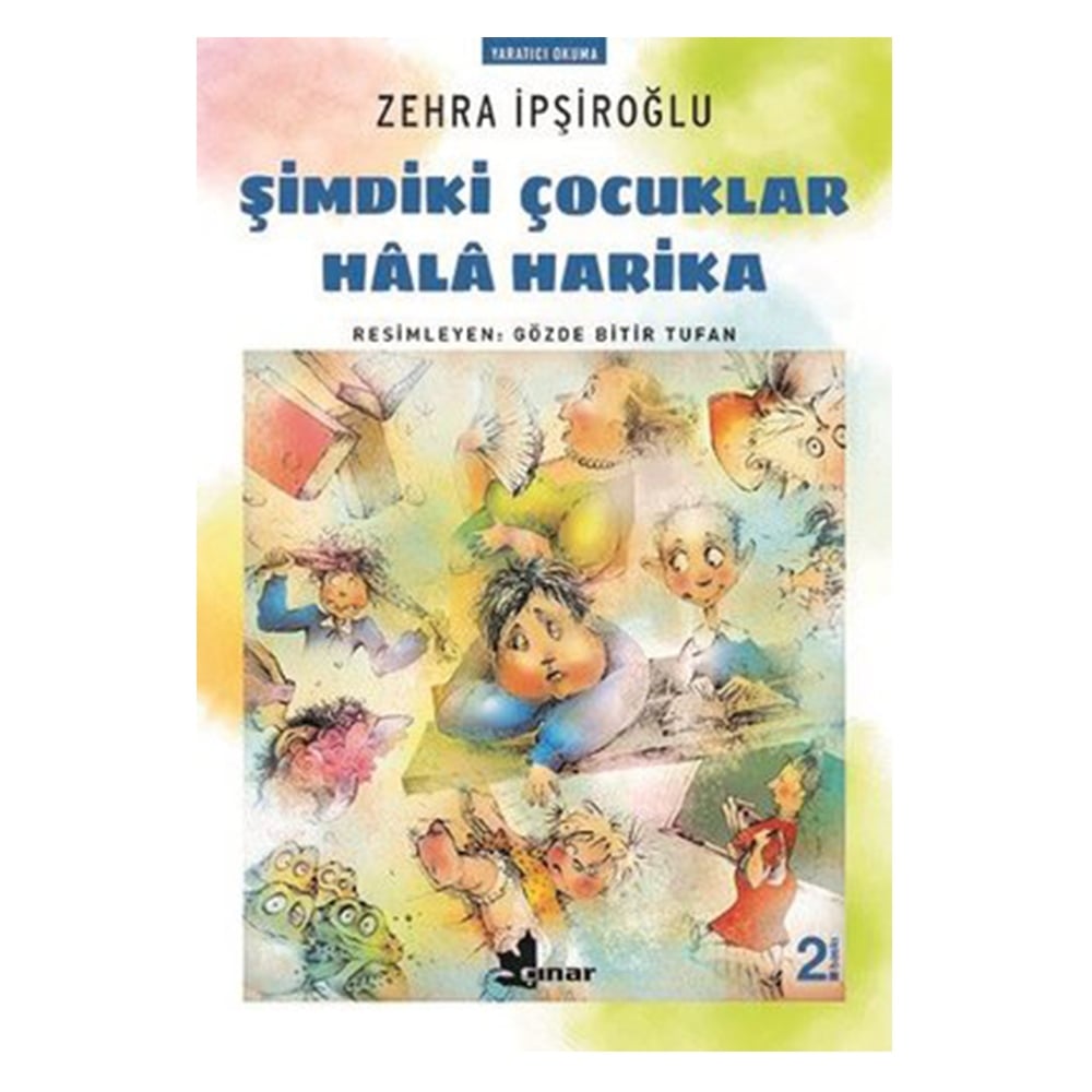 ŞİMDİKİ ÇOCUKLAR HARŞKA Çocuk Kitapları Uzmanı - Children's Books Expert