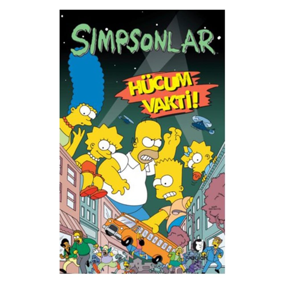 SIMPSONLAR HÜCUM VAKTİ