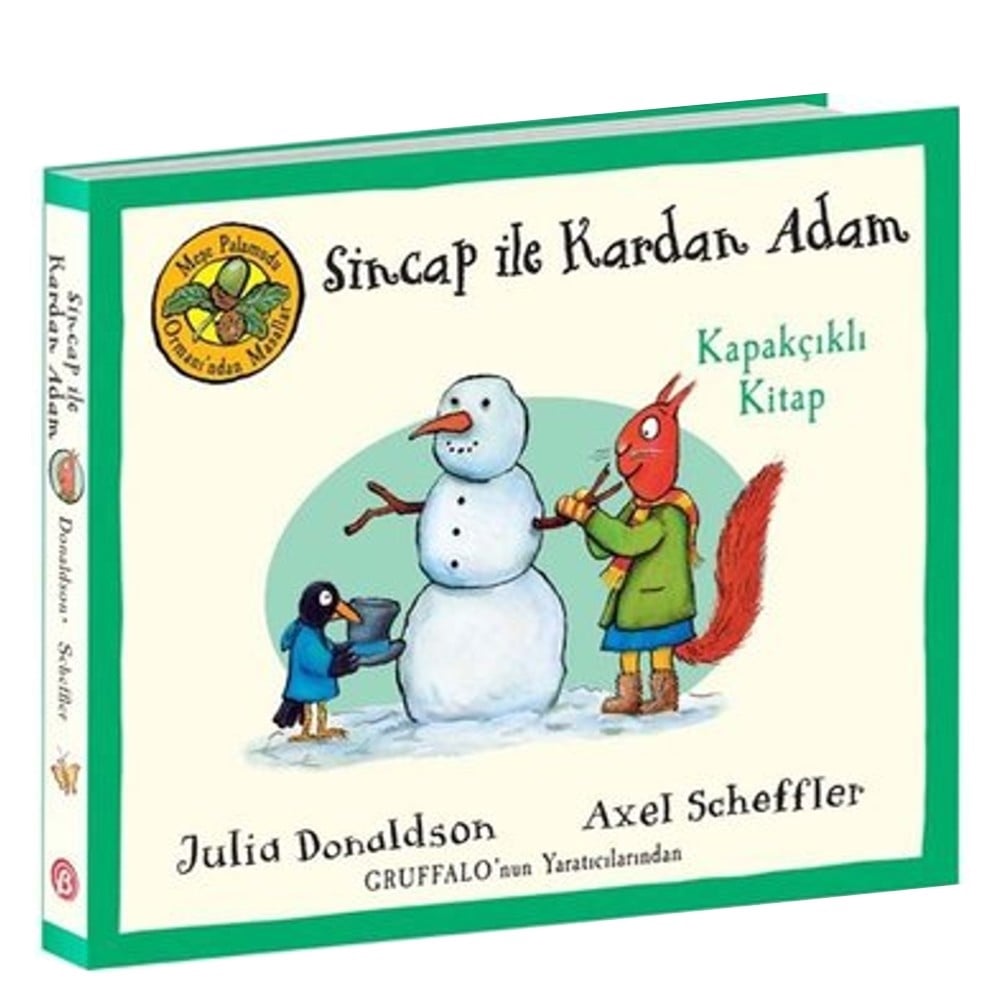 SİNCAP İLE KARDAN ADAM - MEŞE PALAMUDU ORMANI'NDAN MASALLAR Çocuk Kitapları Uzmanı - Children's Books Expert