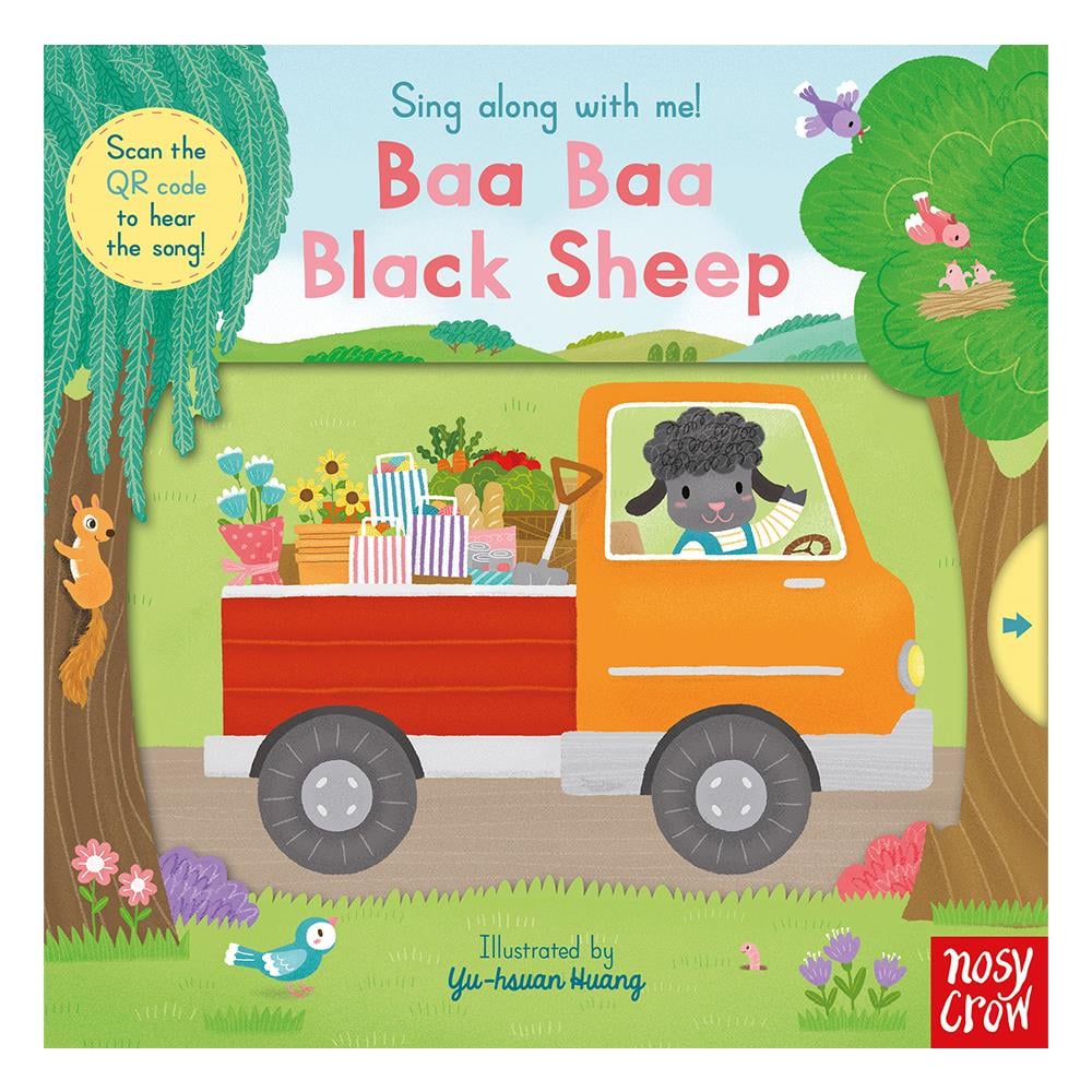 SING ALONG WITH ME BAA BAA BLACK SHEEP Çocuk Kitapları Uzmanı - Children's Books Expert