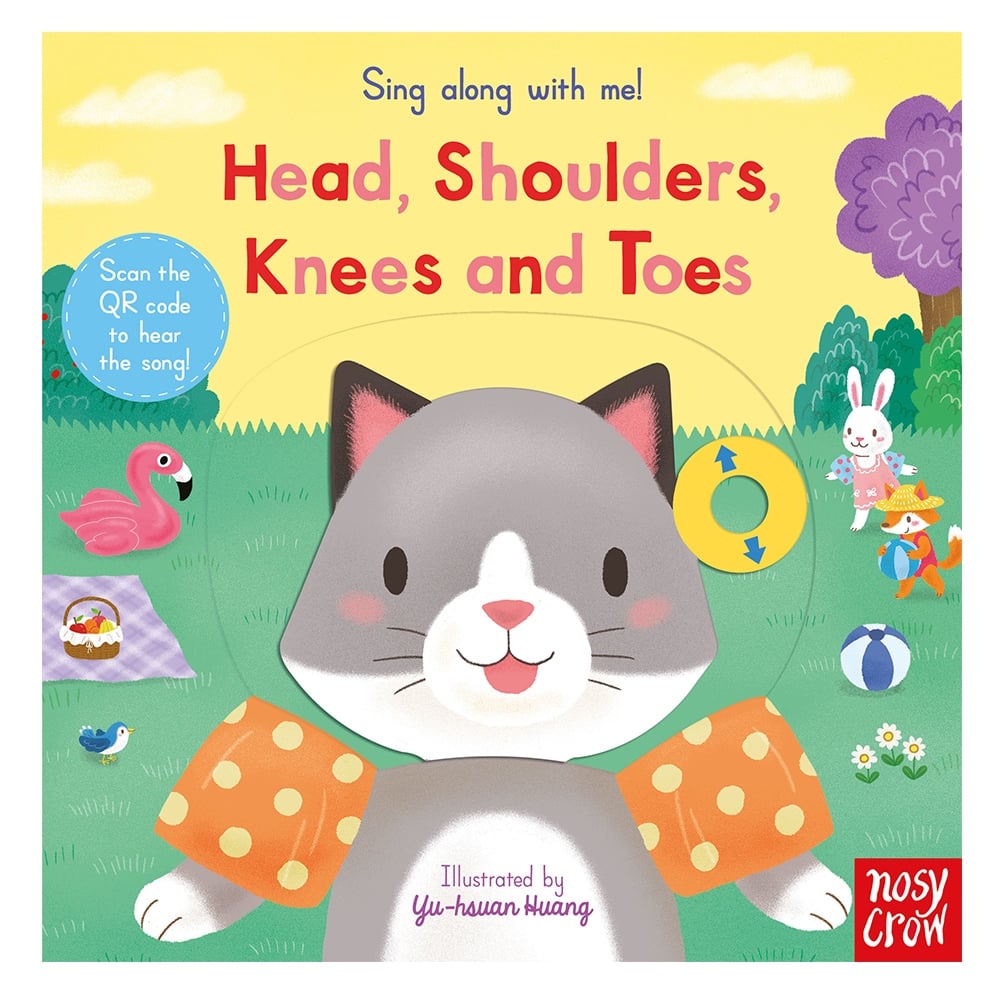 SING ALONG WITH ME! HEAD, SHOULDERS, KNEES AND TOES #yenigelenler Çocuk Kitapları Uzmanı - Children's Books Expert