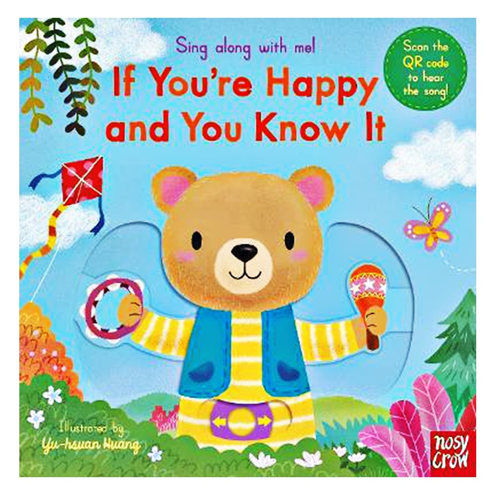 SING ALONG WITH ME! IF YOU'RE HAPPY AND YOU KNOW IT #yenigelenler Çocuk Kitapları Uzmanı - Children's Books Expert