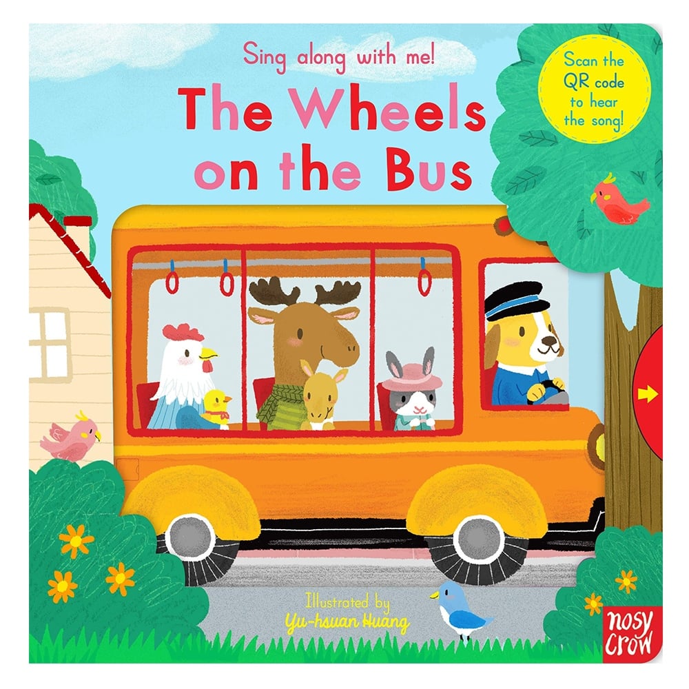 SING ALONG WITH ME! THE WHEELS ON THE BUS #yenigelenler Çocuk Kitapları Uzmanı - Children's Books Expert
