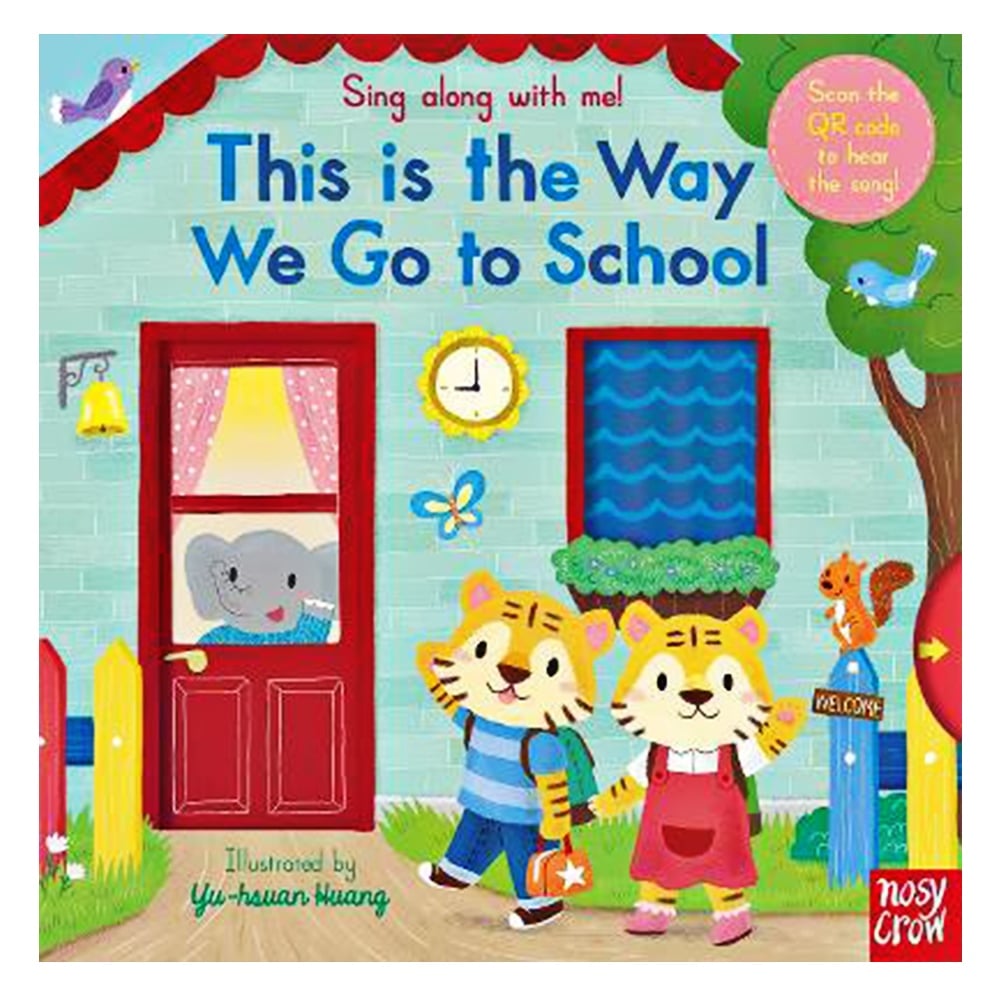 SING ALONG WITH ME! THIS IS THE WAY WE GO TO SCHOOL #yenigelenler Çocuk Kitapları Uzmanı - Children's Books Expert