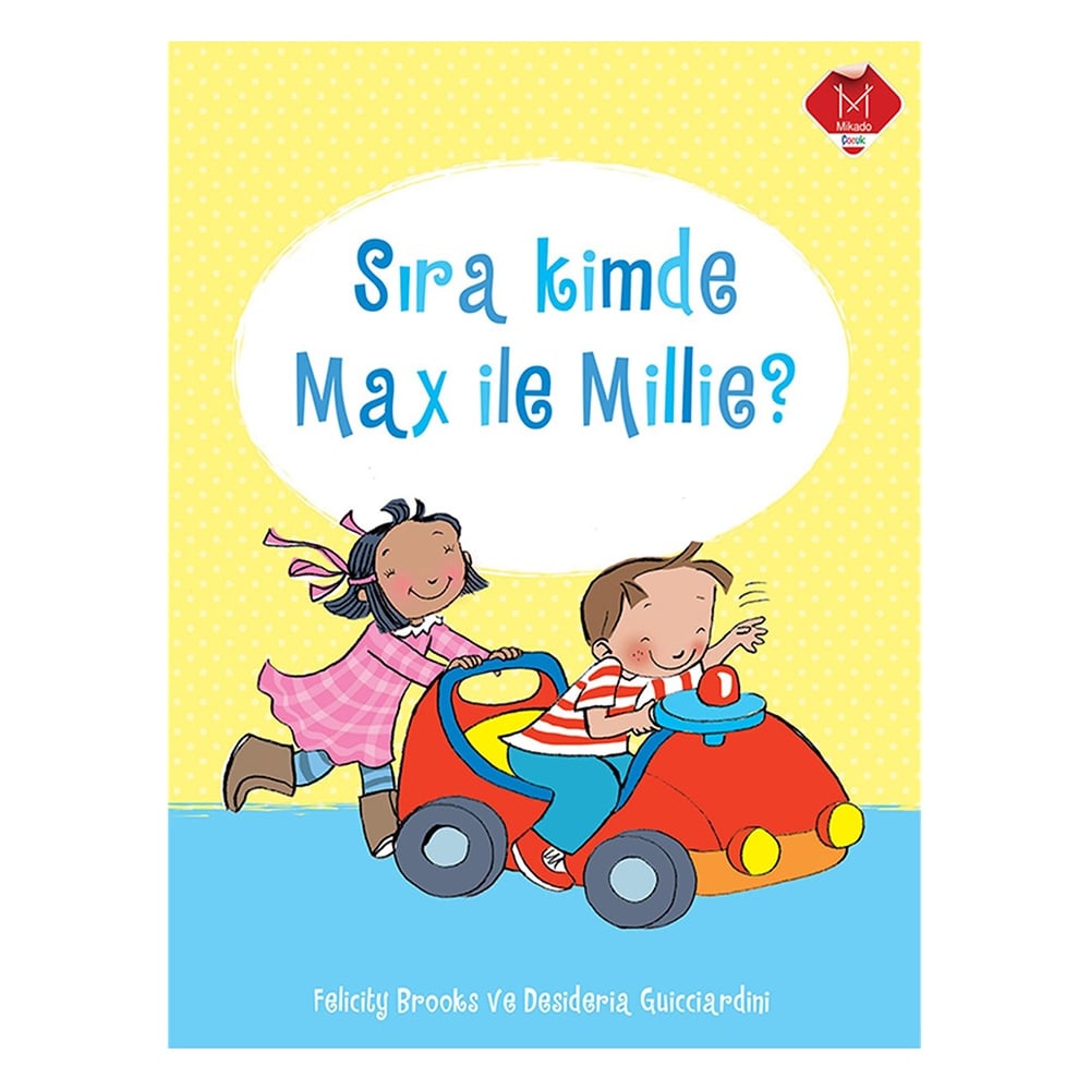 SIRA KİMDE MAX İLE MİLLİE? Çocuk Kitapları Uzmanı - Children's Books Expert
