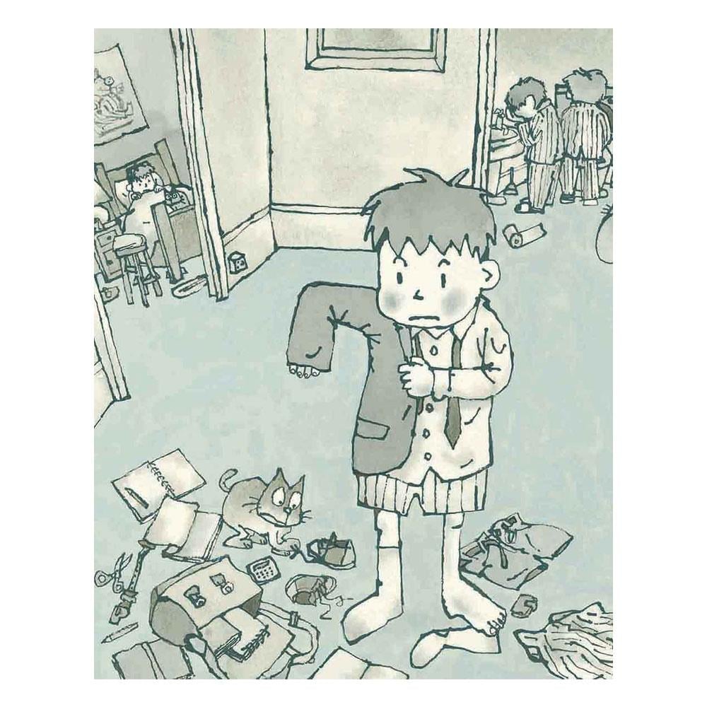 Sıradan Bir Okul Günü Çocuk Kitapları Uzmanı - Children's Books Expert