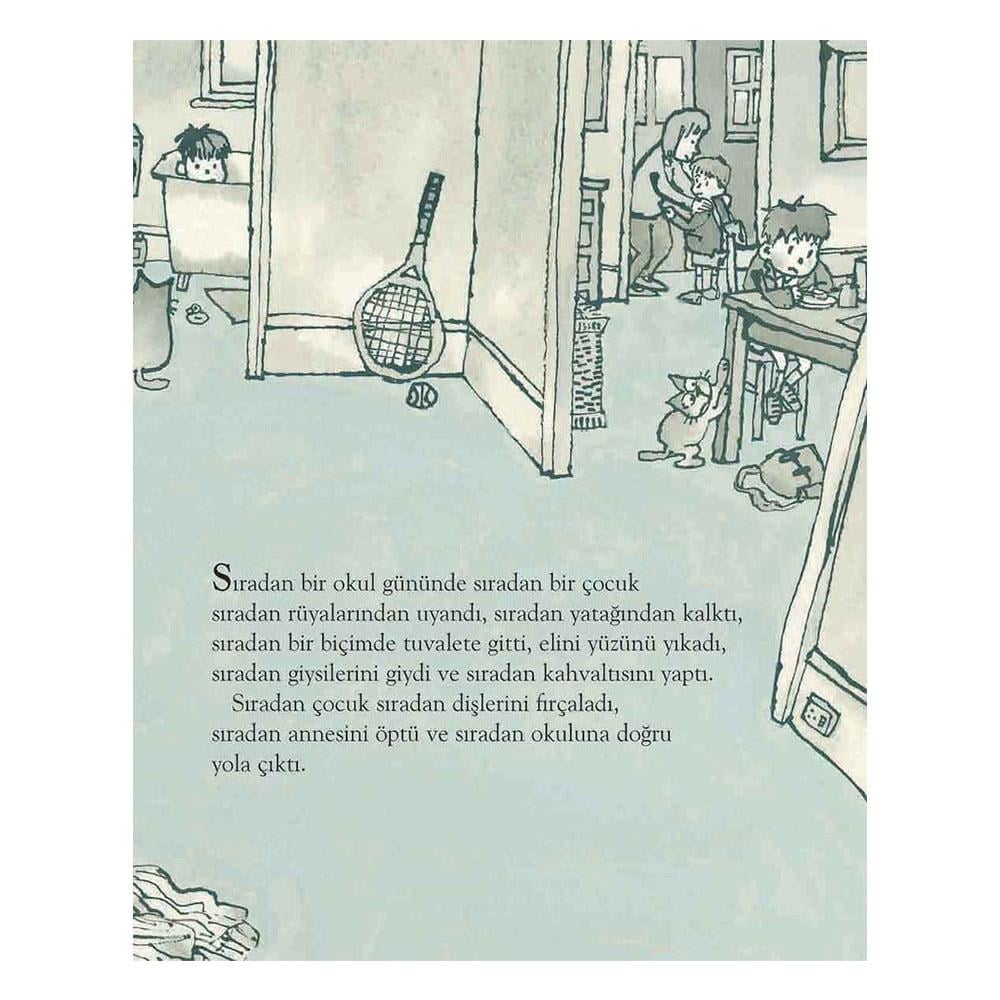 Sıradan Bir Okul Günü Çocuk Kitapları Uzmanı - Children's Books Expert