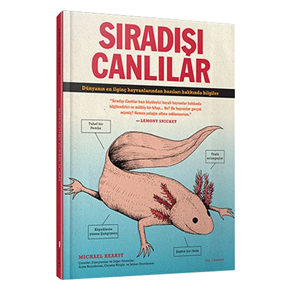 SIRADIŞI CANLILAR Çocuk Kitapları Uzmanı - Children's Books Expert