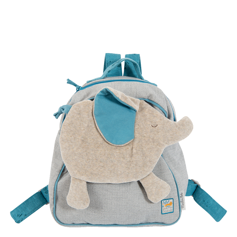 SIRT ÇANTASI - FİL Çocuk Kitapları Uzmanı - Children's Books Expert