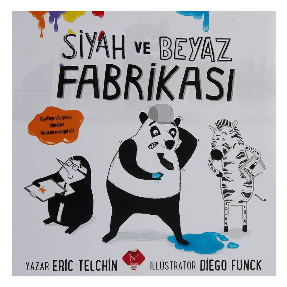 SİYAH VE BEYAZ FABRİKASI Çocuk Kitapları Uzmanı - Children's Books Expert