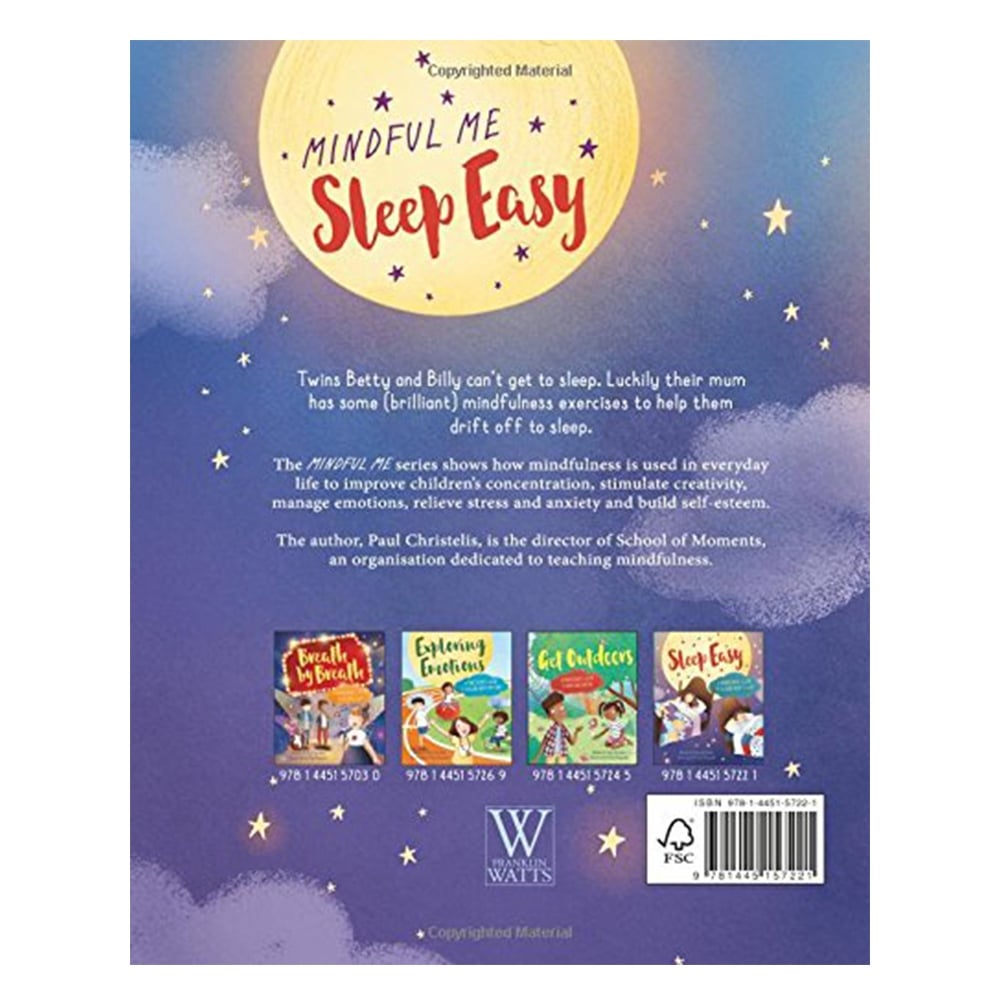 SLEEP EASY - A MINDFULNESS GUIDE TO A GOOD NIGHT'S SLEEP Çocuk Kitapları Uzmanı - Children's Books Expert
