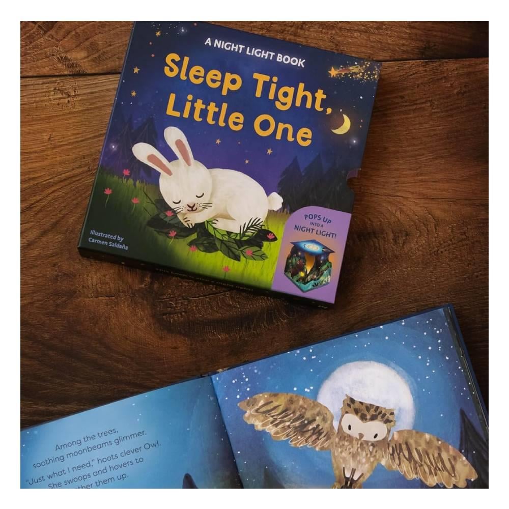 Sleep Tight Little One - A Night Light Book Çocuk Kitapları Uzmanı - Children's Books Expert