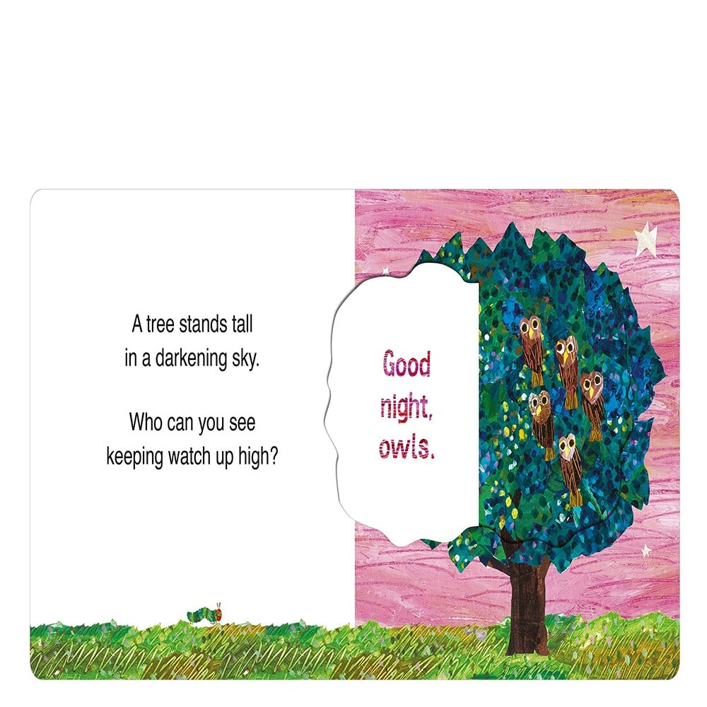 SLEEP TIGHT VERY HUNGRY CATERPILLAR Çocuk Kitapları Uzmanı - Children's Books Expert