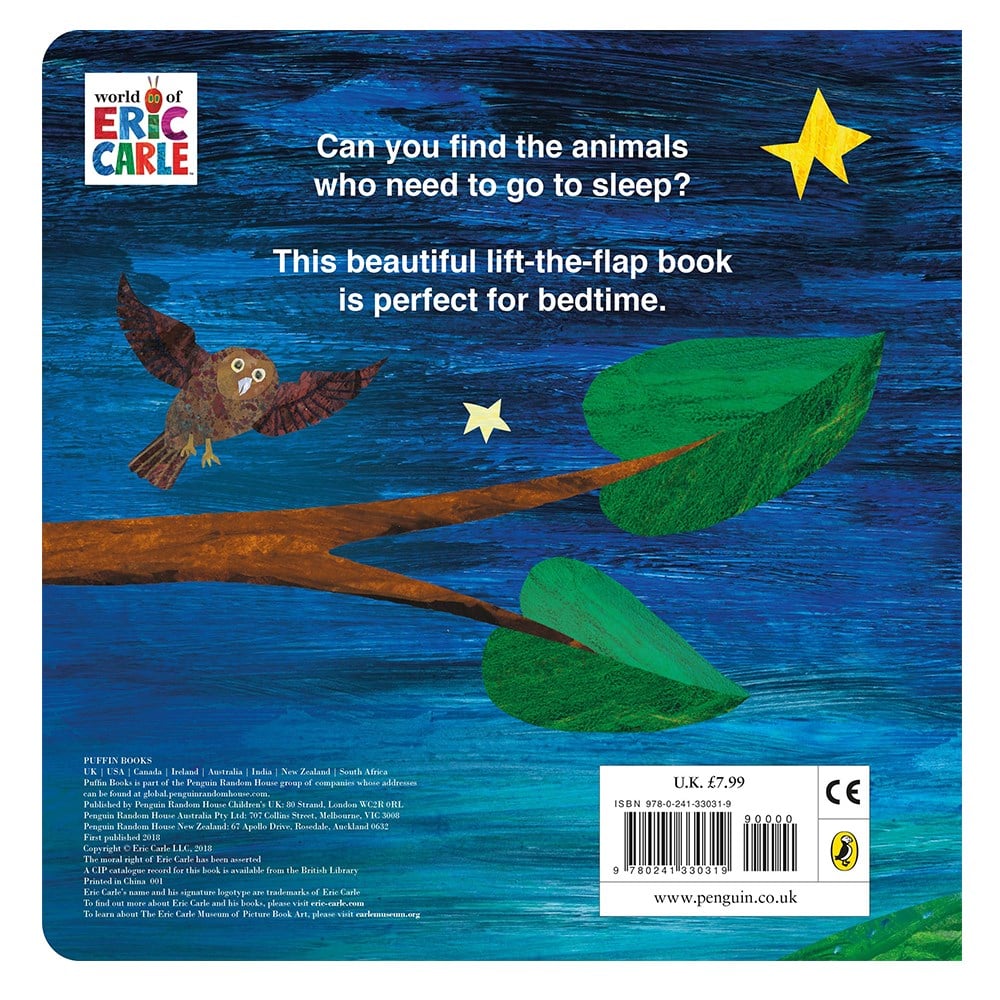 SLEEP TIGHT VERY HUNGRY CATERPILLAR Çocuk Kitapları Uzmanı - Children's Books Expert