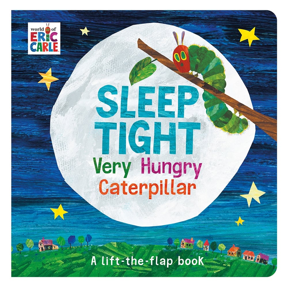 SLEEP TIGHT VERY HUNGRY CATERPILLAR Çocuk Kitapları Uzmanı - Children's Books Expert