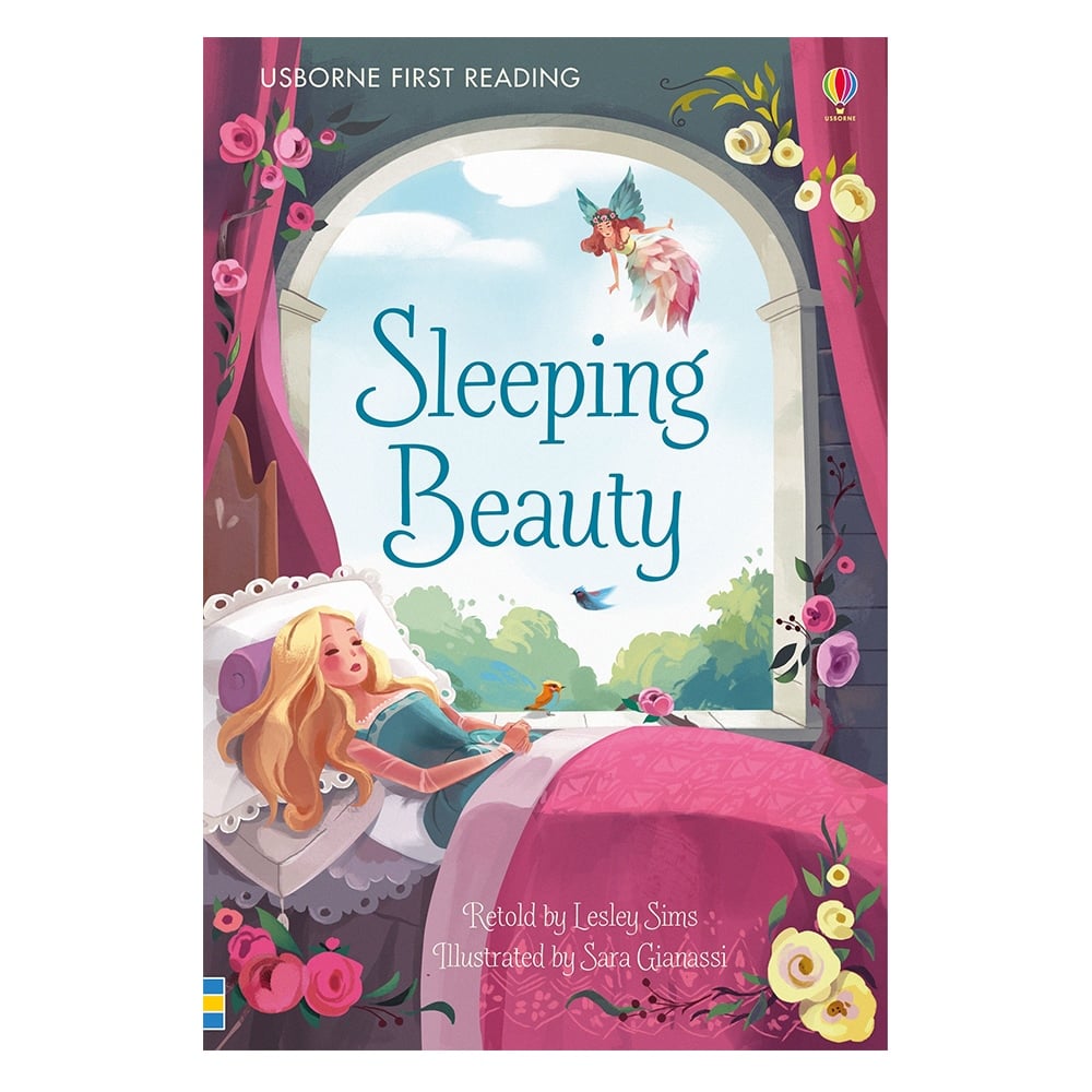 SLEEPING BEAUTY - USBORNE FIRST READING Çocuk Kitapları Uzmanı - Children's Books Expert