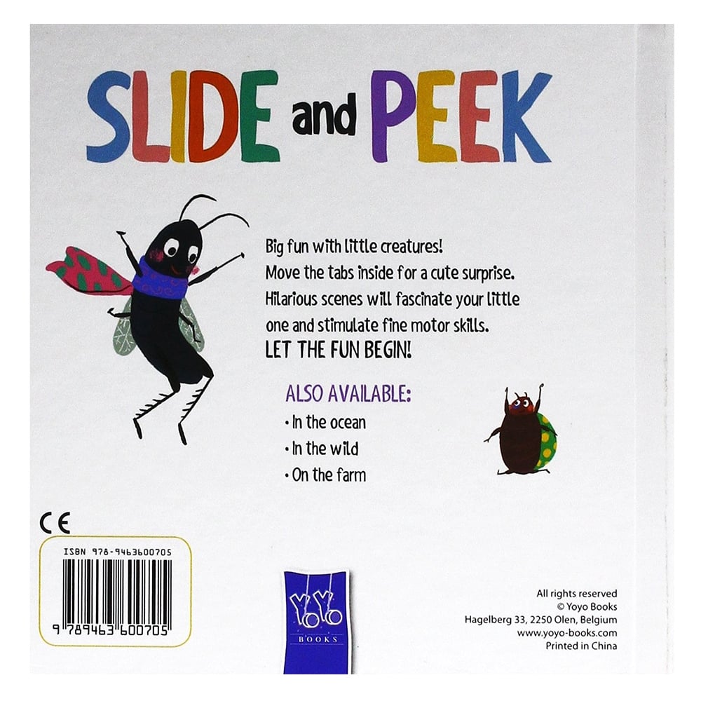 SLIDE AND PEEK SMALL CREATURES #yenigelenler