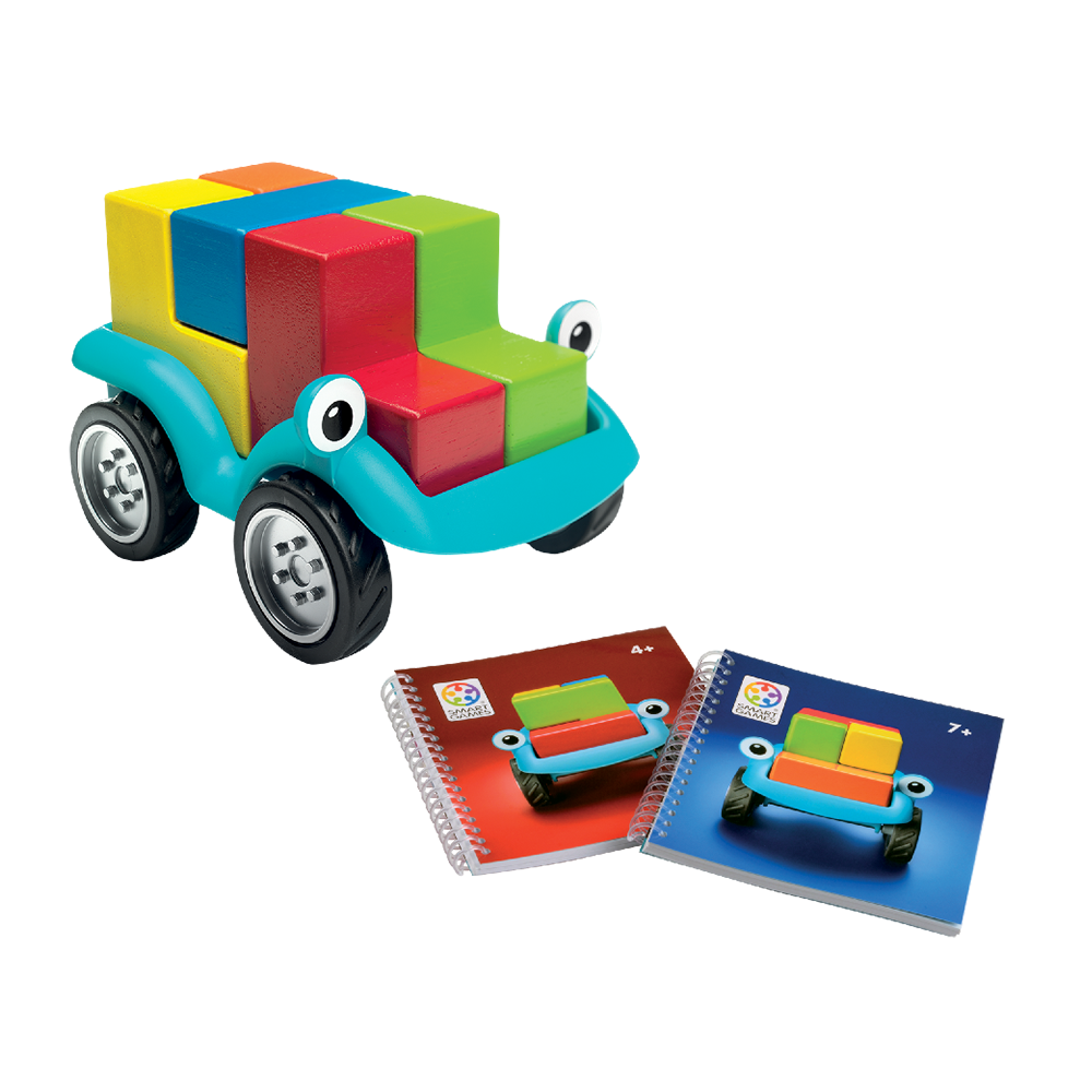 Smart Car 5x5 Çocuk Kitapları Uzmanı - Children's Books Expert
