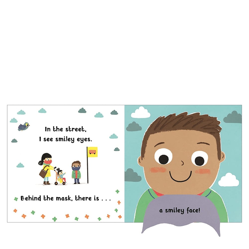 SMILEY EYES SMILEY FACES Çocuk Kitapları Uzmanı - Children's Books Expert