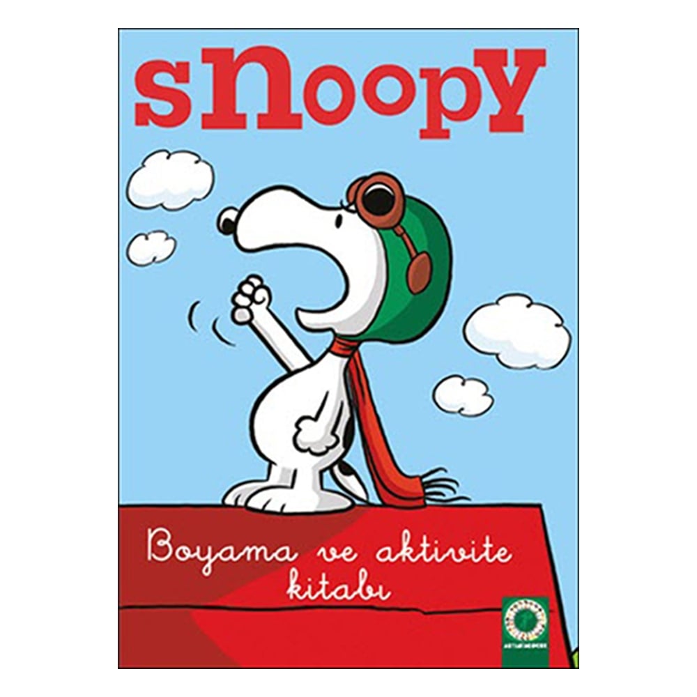 SNOOPY (BOYAMA VE AKTİVİTE KİTABI) Çocuk Kitapları Uzmanı - Children's Books Expert