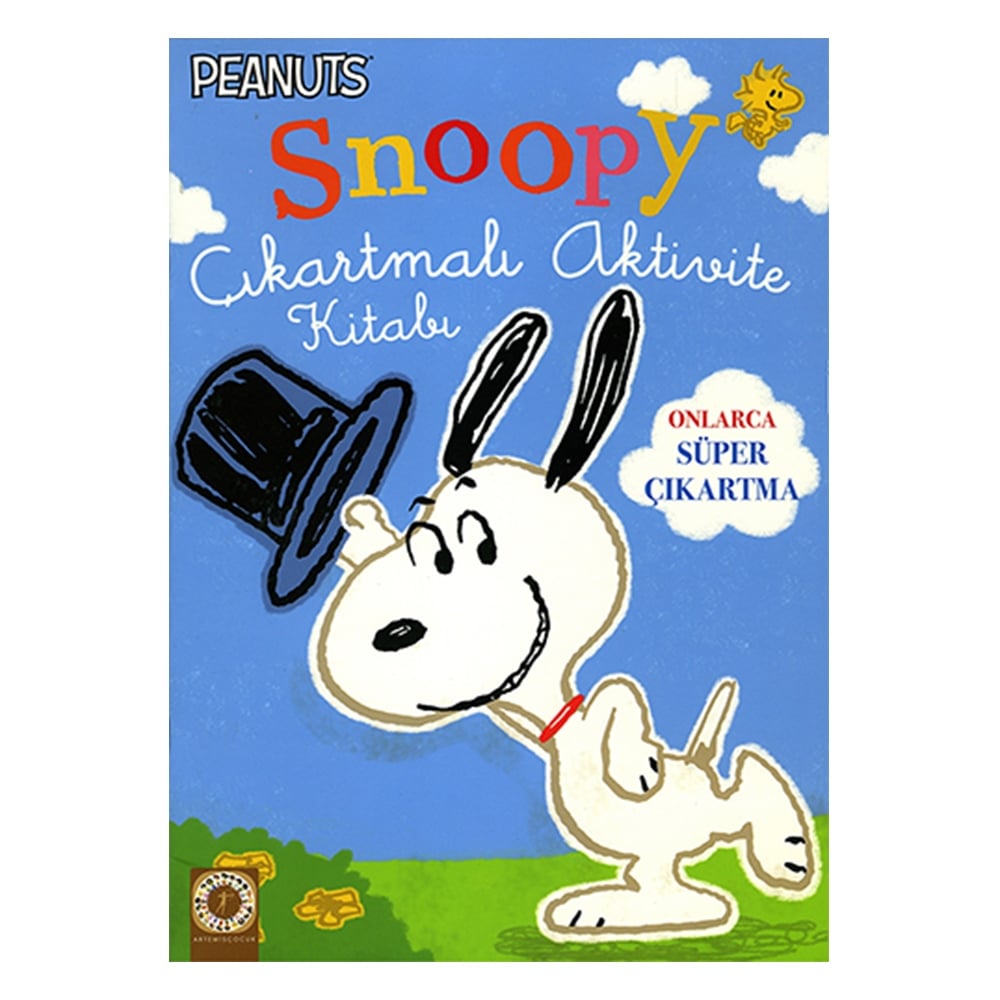 SNOOPY (ÇIKARTMALI AKTİVİTE KİTABI) Çocuk Kitapları Uzmanı - Children's Books Expert