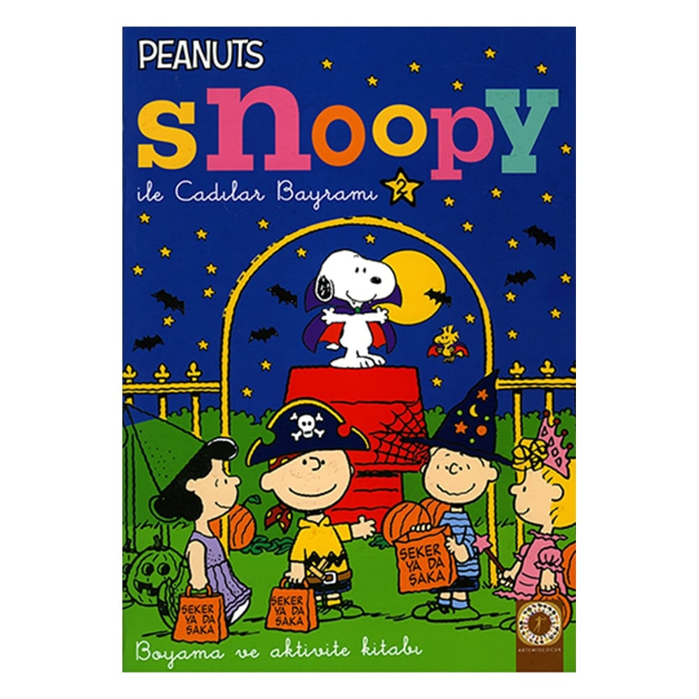 SNOOPY İLE CADILAR BAYRAMI 2 Çocuk Kitapları Uzmanı - Children's Books Expert