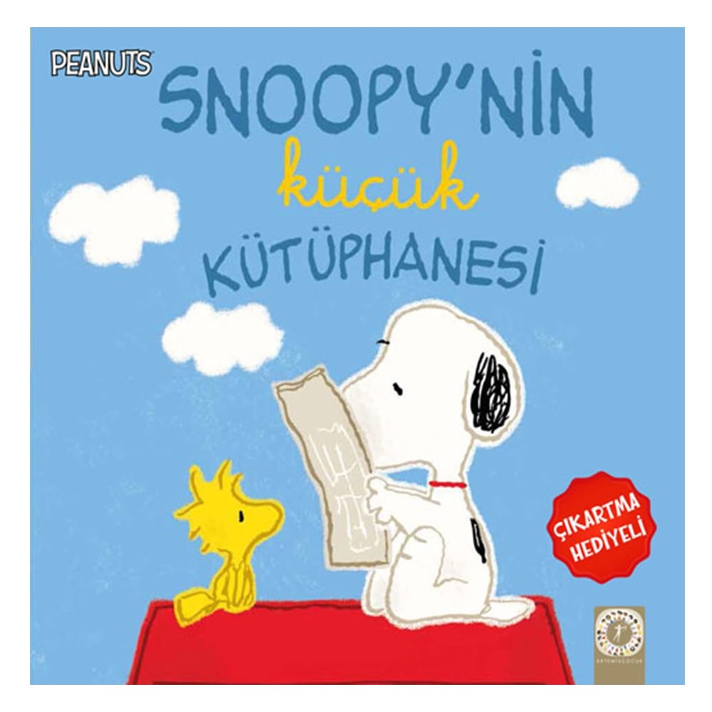 SNOOPY'NİN KÜÇÜK KÜTAPHANESİ Çocuk Kitapları Uzmanı - Children's Books Expert