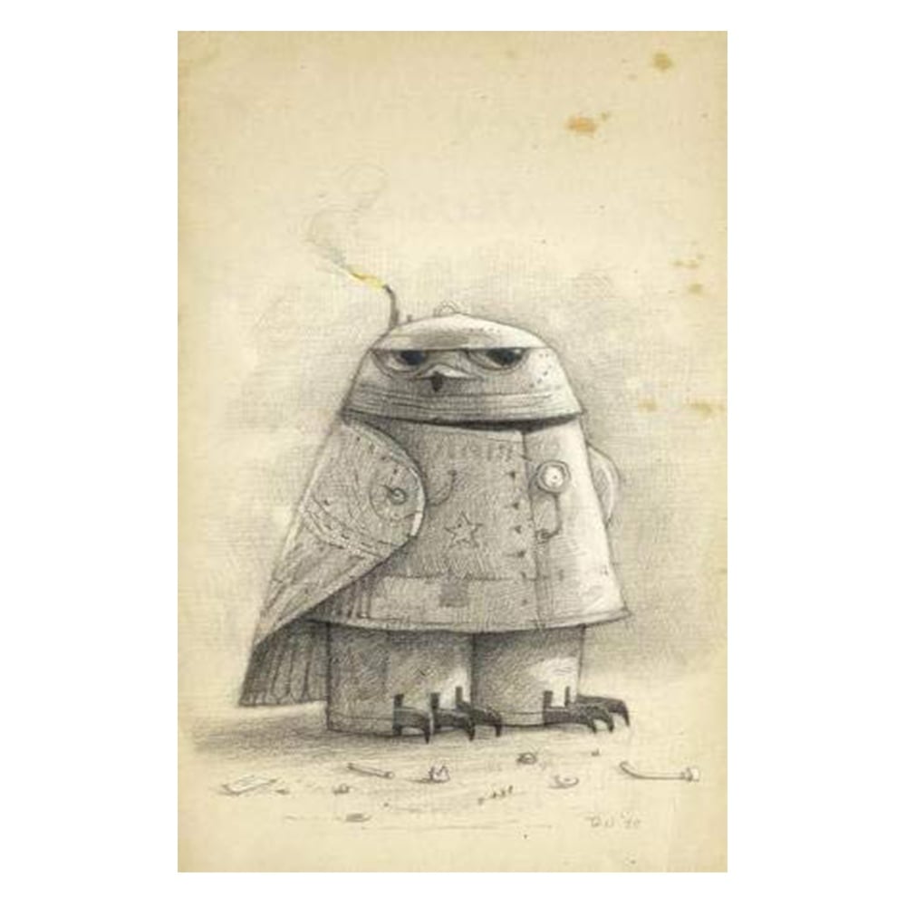 SNOW OWL - SHAUN TAN NOTEBOOK Çocuk Kitapları Uzmanı - Children's Books Expert